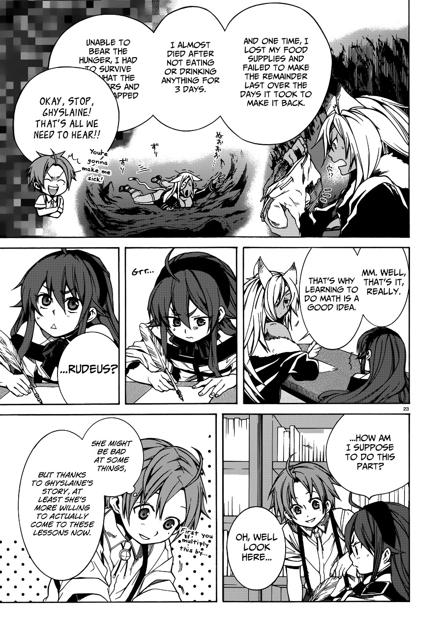 Mushoku Tensei ~Isekai Ittara Honki Dasu~ Chapter 9 25